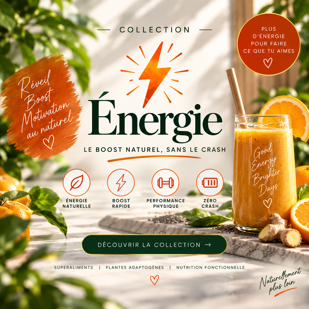Journal 7 jours — Énergie | PDF gratuit