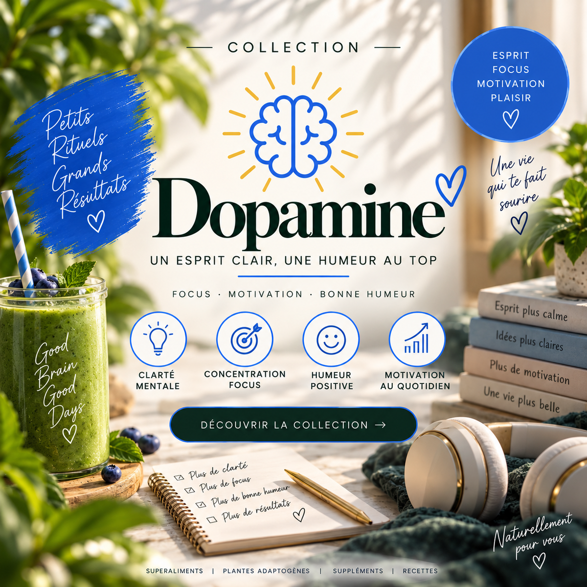 Journal 7 jours — Dopamine | PDF gratuit