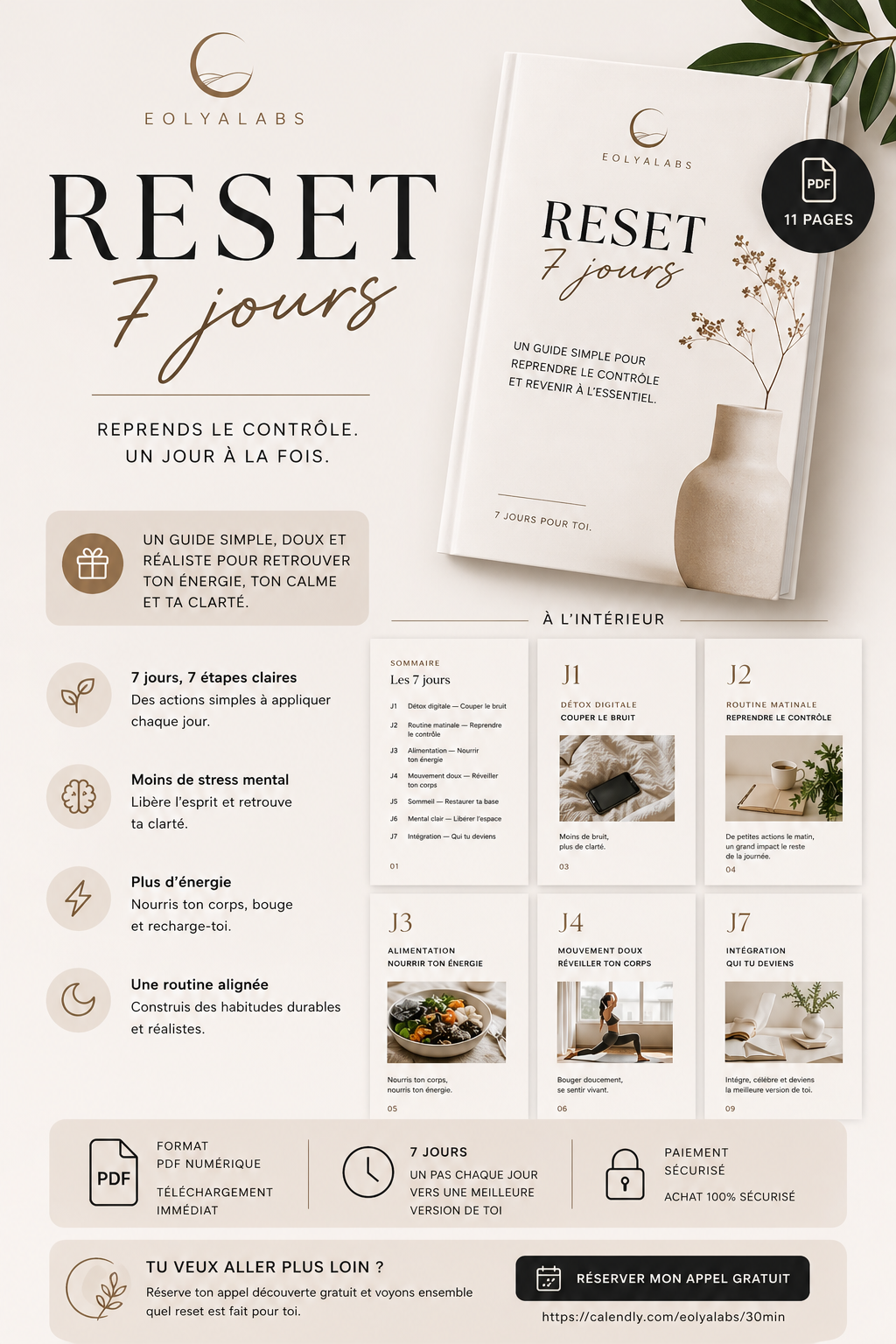 RESET 7 JOURS