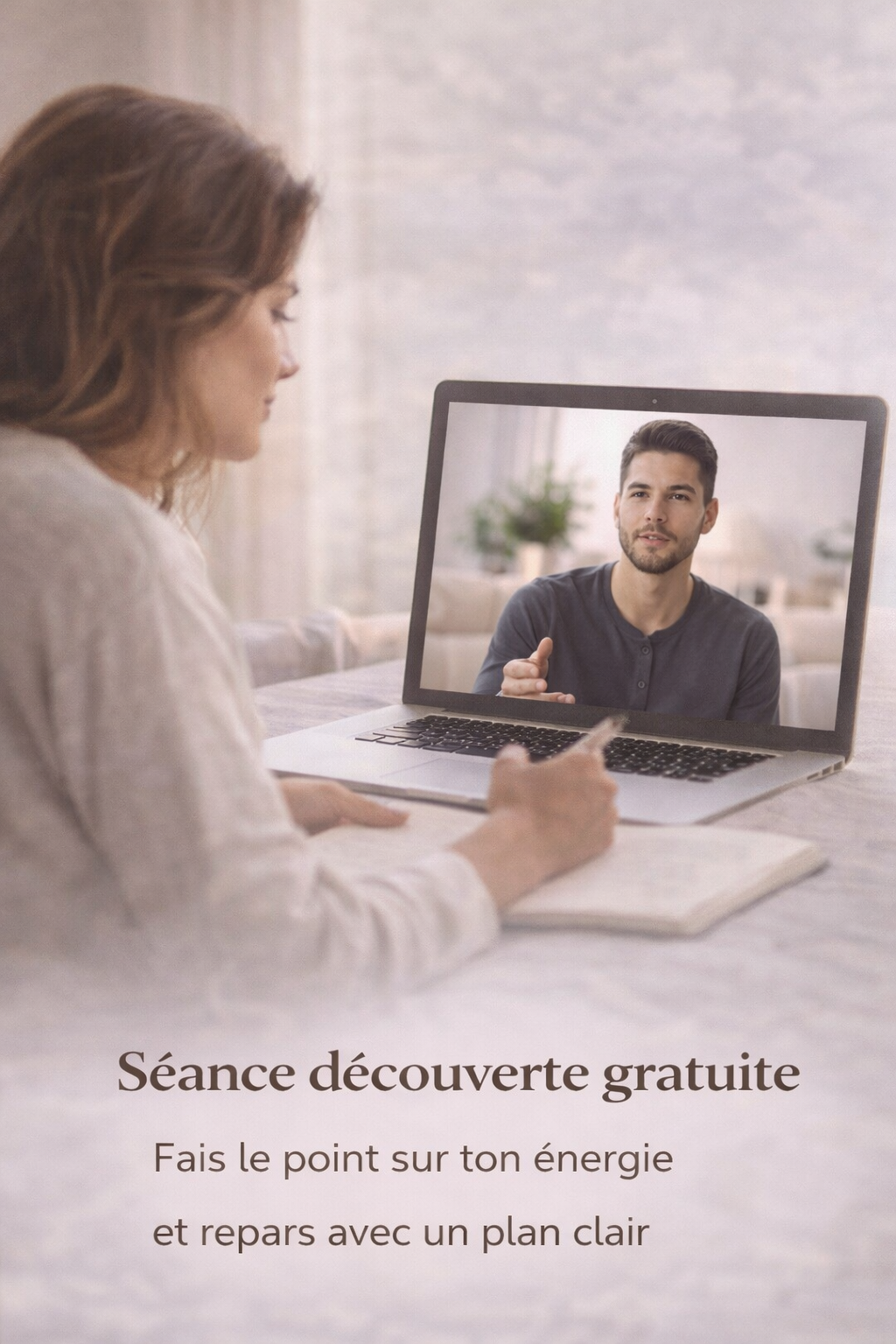 Séance découverte gratuite avec Éolie ou Adam— Réserver via Calendly (30 min)