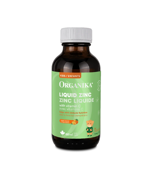 Zinc + Vitamine C Enfants — 100 ml | Organika