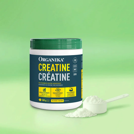Créatine monohydrate micronisée — 500 g | Organika