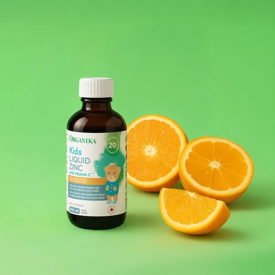 Zinc + Vitamine C Enfants — 100 ml | Organika