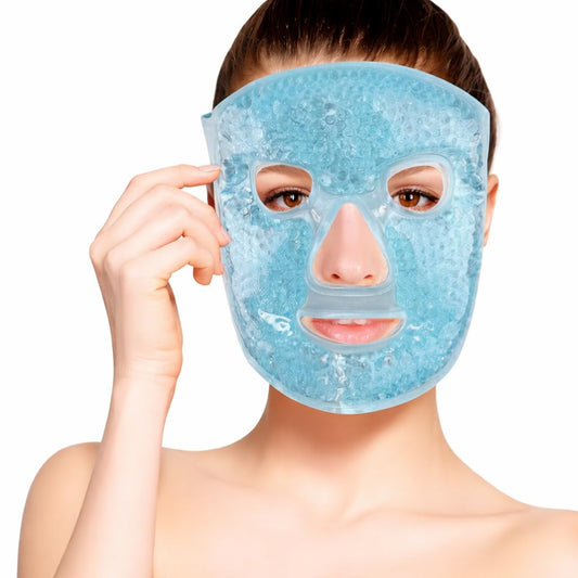 Masque Gel Visage Premium – Chaud & Froid – Anti-Cernes, Anti-Poches & Relaxation