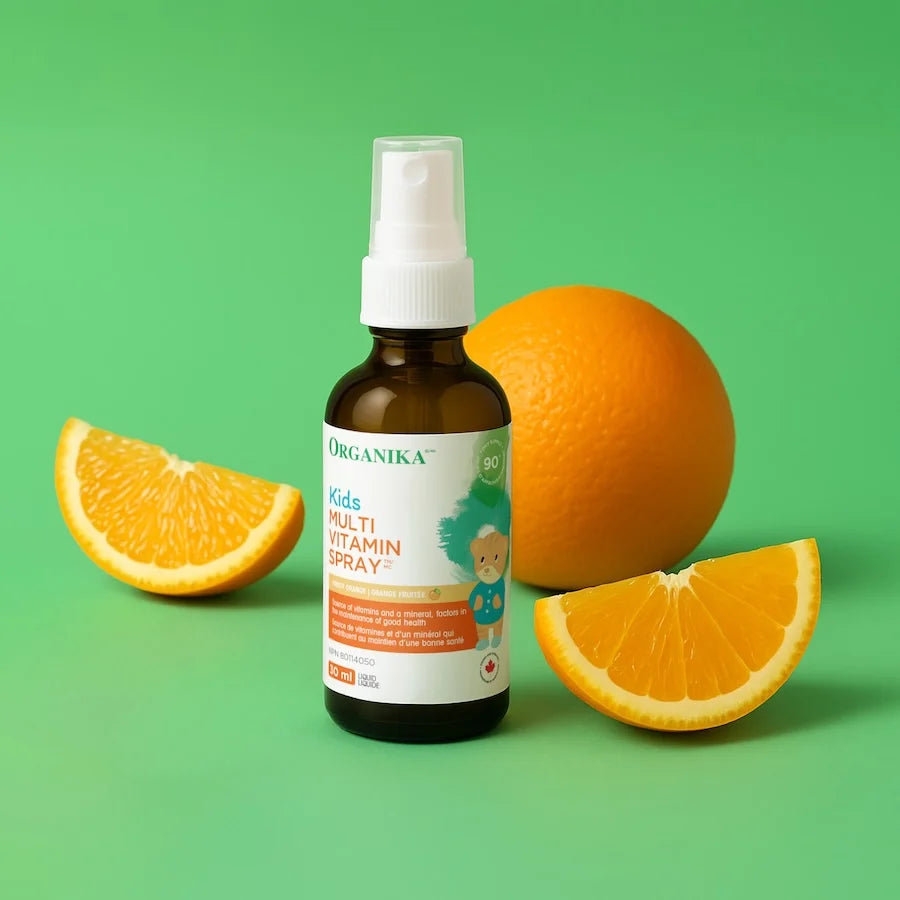 Multivitamines Enfants en vaporisateur — 30 ml | Organika
