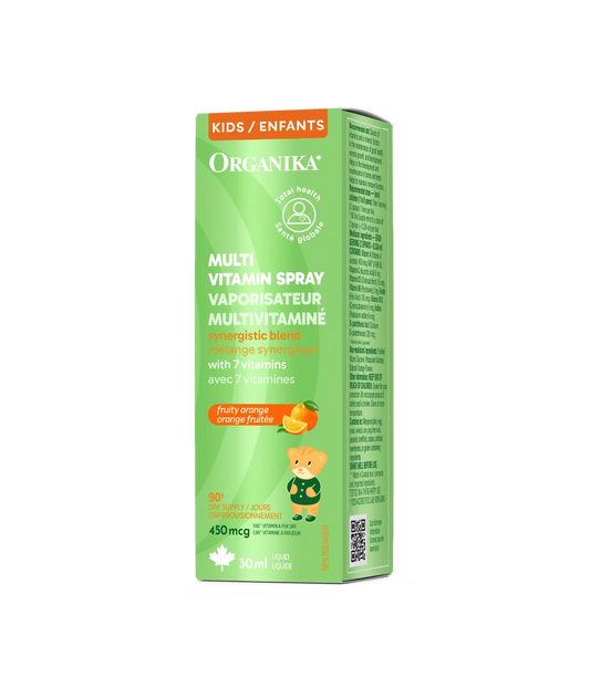 Multivitamines Enfants en vaporisateur — 30 ml | Organika