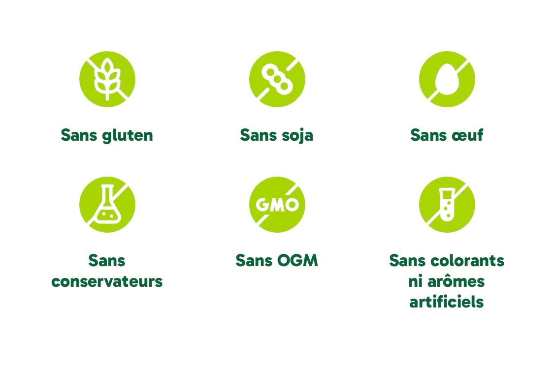 Isolat de protéine de lactosérum enrichi en collagène Nature — 580 g | Organika