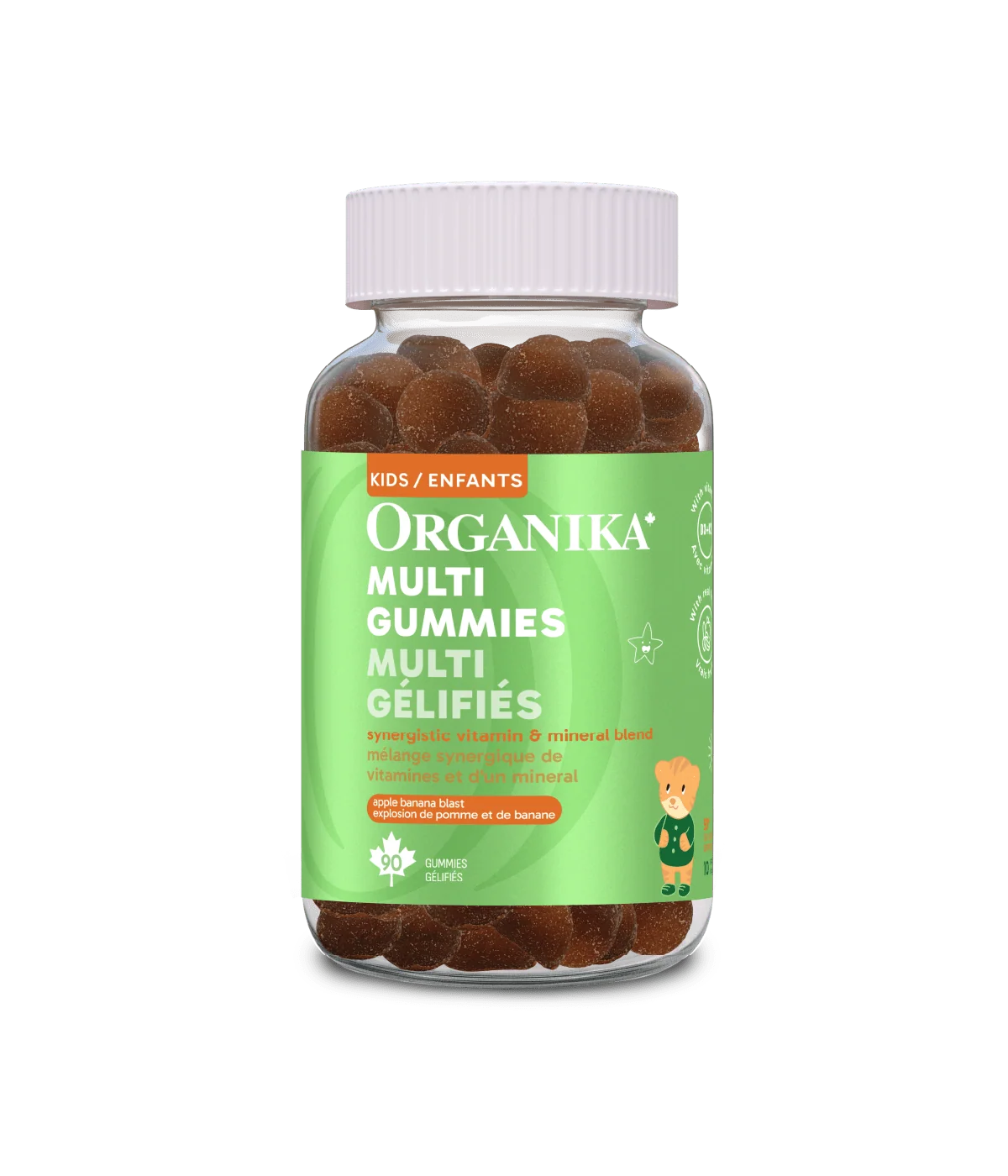 Multivitamines Enfants en gommes — 90 gommes | Organika