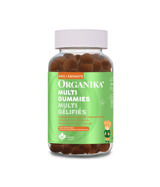 Multivitamines Enfants en gommes — 90 gommes | Organika