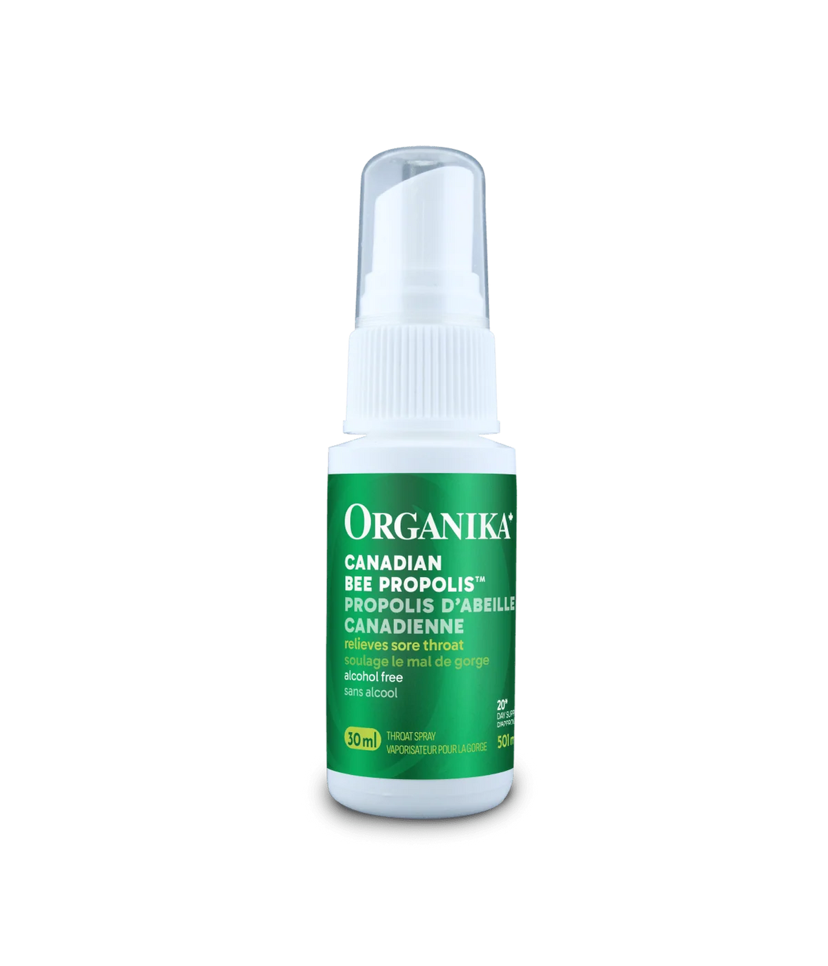 Propolis d'abeille liquide sans alcool — Vaporisateur 30 ml | Organika