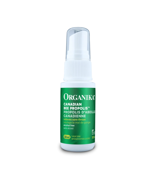 Propolis d'abeille liquide sans alcool — Vaporisateur 30 ml | Organika