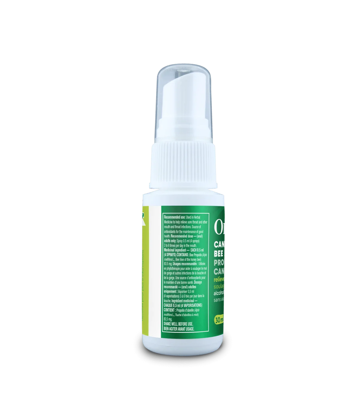 Propolis d'abeille liquide sans alcool — Vaporisateur 30 ml | Organika