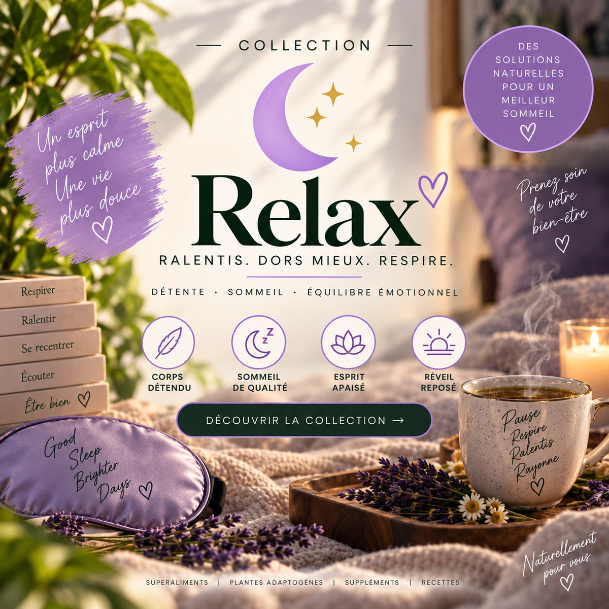 Journal 7 jours — Relax | PDF gratuit