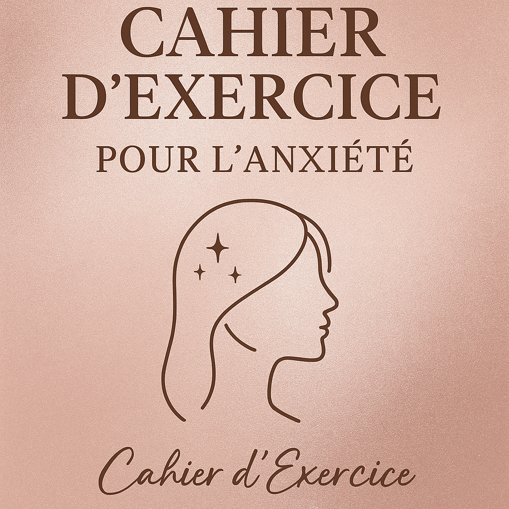 Cahier d'Exercices Anxiété & Apaisement — Guide pratique (PDF)