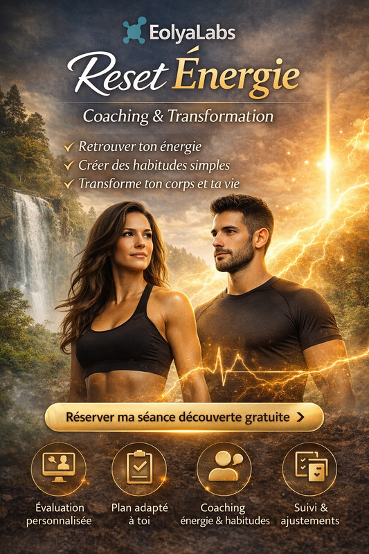 Séance découverte — Reset Énergie (Gratuite)