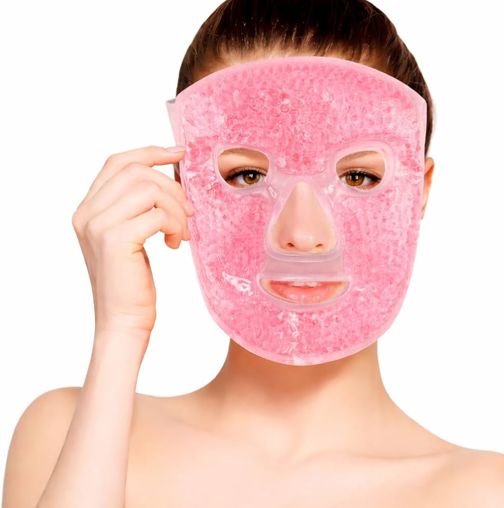 Masque Gel Visage Premium – Chaud & Froid – Anti-Cernes, Anti-Poches & Relaxation
