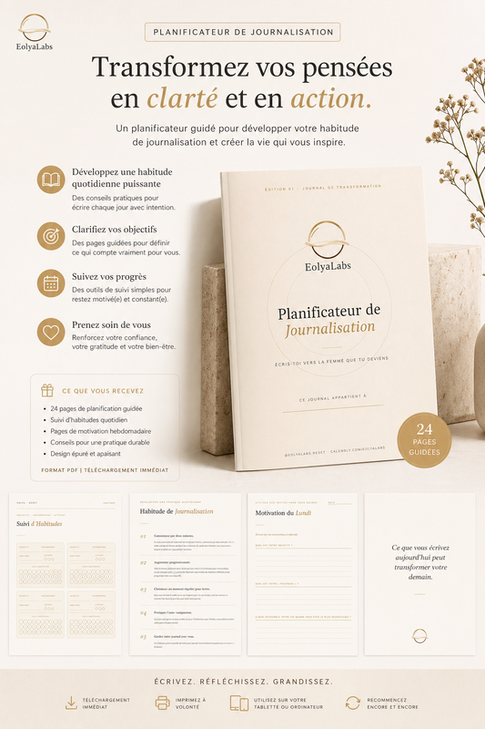 Planificateur de Journalisation-EOLYA-24 pages