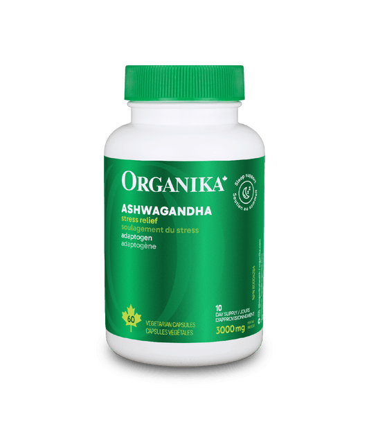 Ashwagandha 500 mg — 60 capsules végé | Organika