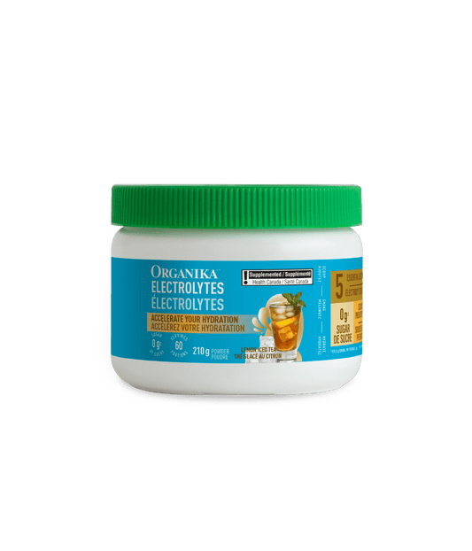 Électrolytes Thé glacé citron 210 g - Organika
