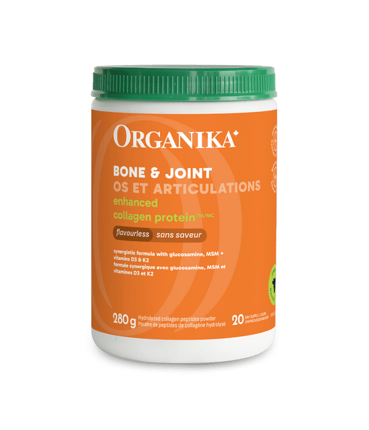 Enhanced Collagen Os et articulations 280 g - Organika