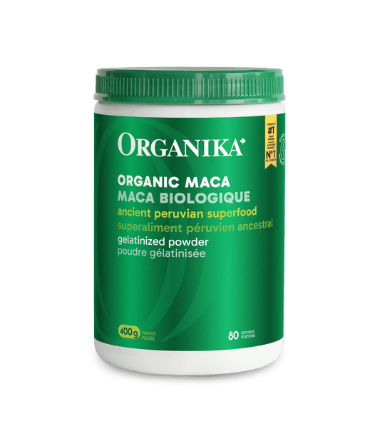 Maca biologique gélatinisée 400 g - Organika