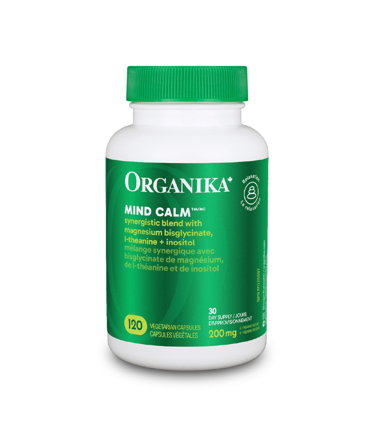 Mind Calm 120 capsules végé - Organika