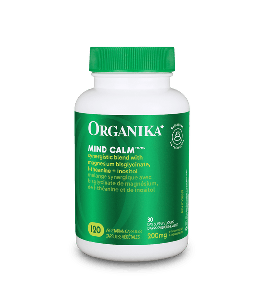Mind Calm 120 capsules végé - Organika