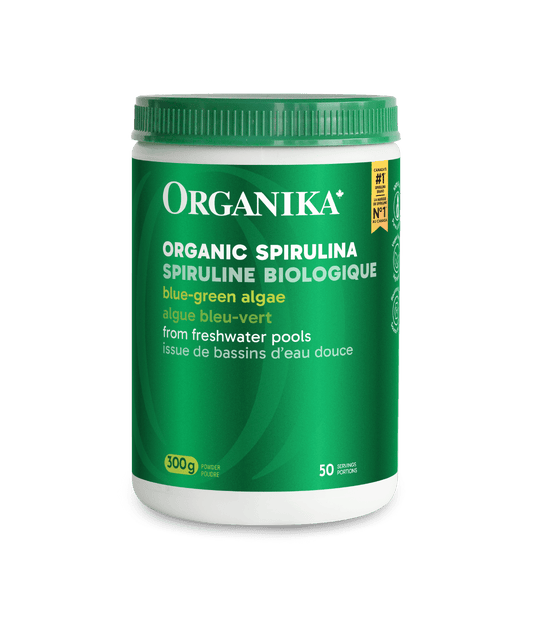 Spiruline biologique en poudre 300 g - Organika